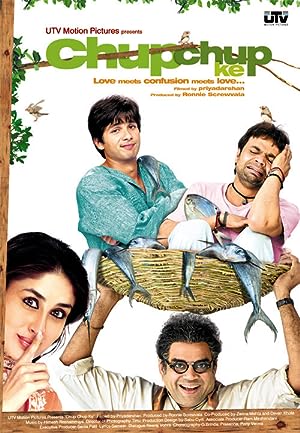 Cover image of the movie Chup Chup Ke (2006)