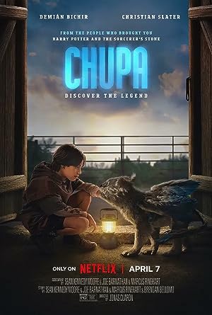 Cover image of the movie Chupa (2023)