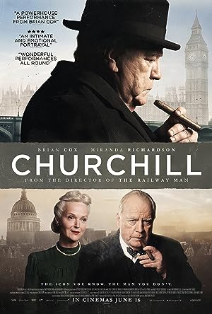 Cover image of the movie Churchill (2017)
