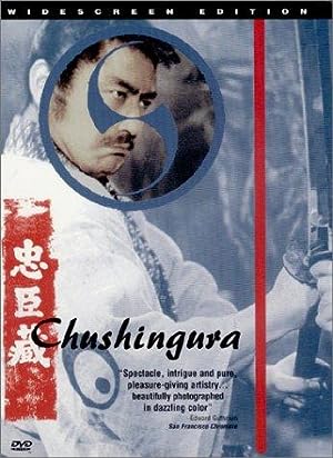 Cover image of the movie Chushingura (1962)