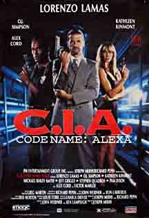 Cover image of the movie CIA Code Name: Alexa (1992)