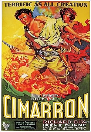 Cover image of the movie Cimarron (1931)