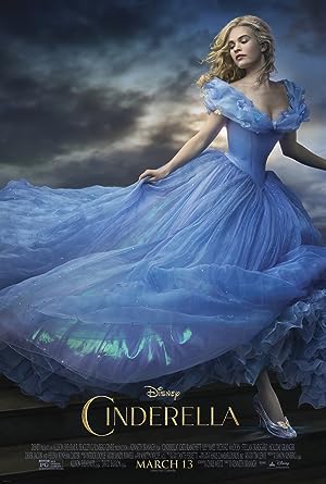Cover image of the movie Cinderella (2015)