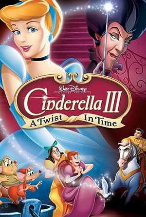 Cover image of the movie Cinderella 3: A Twist in Time (2007)