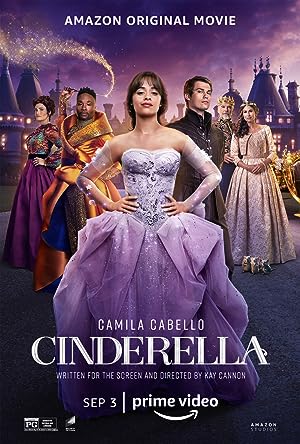 Cover image of the movie Cinderella (2021)