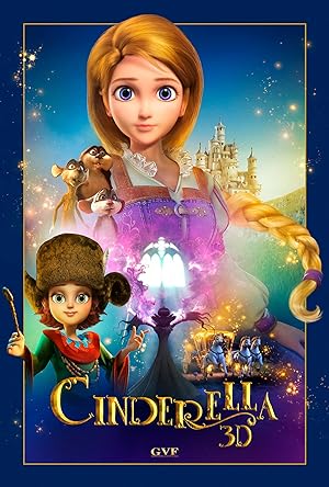 Cover image of the movie Cinderella and the Secret Prince (2018)