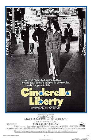 Cover image of the movie Cinderella Liberty (1973)