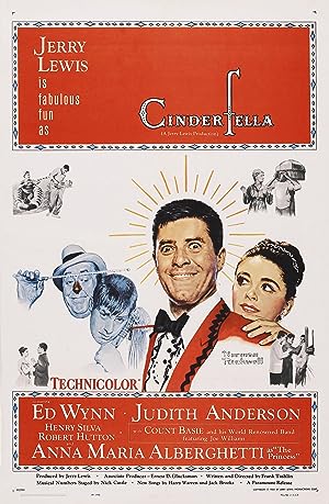 Cover image of the movie Cinderfella (1960)
