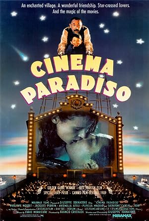 Cover image of the movie Cinema Paradiso (1988)