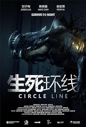 Cover image of the movie Circle Line (2023)