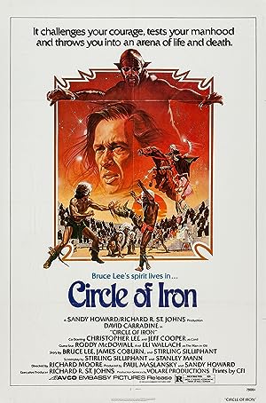Cover image of the movie Circle of Iron (1978)