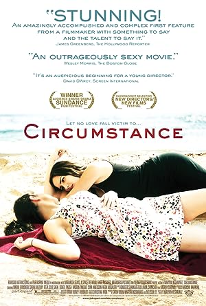 Cover image of the movie Circumstance (2011)