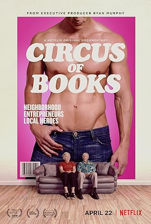 Cover image of the movie Circus of Books (2019)