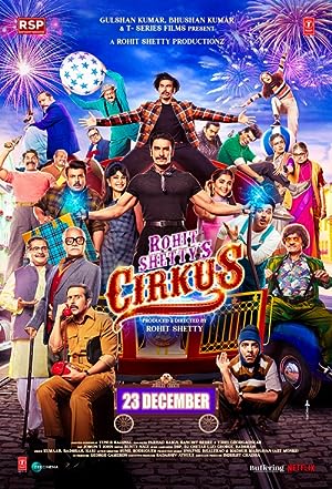 Cover image of the movie Cirkus (2022)
