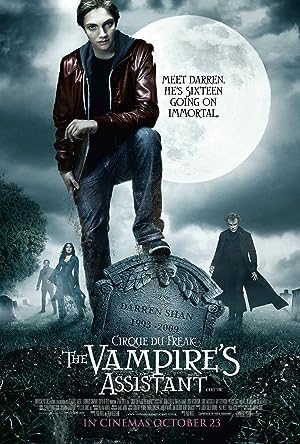 Cover image of the movie Cirque du Freak: The Vampire's Assistant (2009)