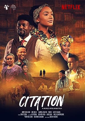 Cover image of the movie Citation (2020)