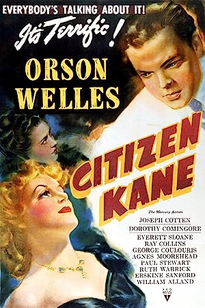 Cover image of the movie Citizen Kane (1941)