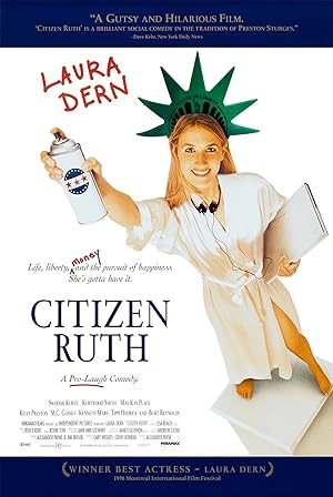 Cover image of the movie Citizen Ruth (1996)