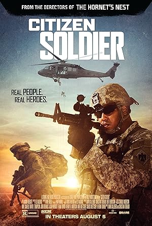 Cover image of the movie Citizen Soldier (2016)