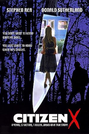 Cover image of the movie Citizen X (1995)