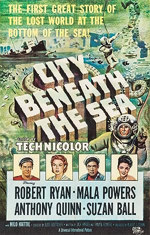 Cover image of the movie City Beneath the Sea (1953)