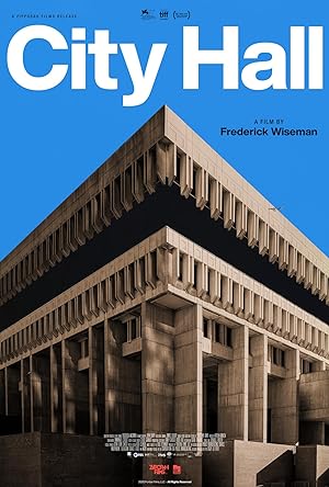 Cover image of the movie City Hall (2020)
