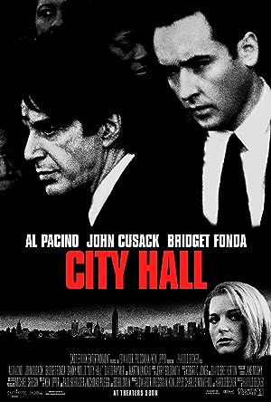 Cover image of the movie City Hall (1996)
