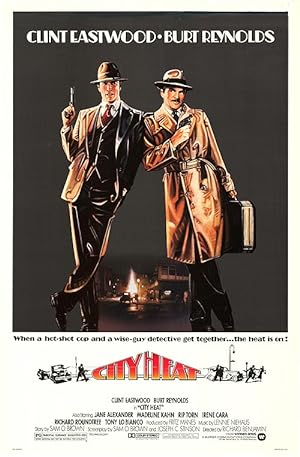 Cover image of the movie City Heat (1984)