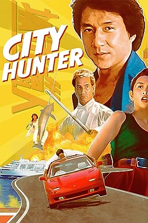 Cover image of the movie City Hunter (1993)