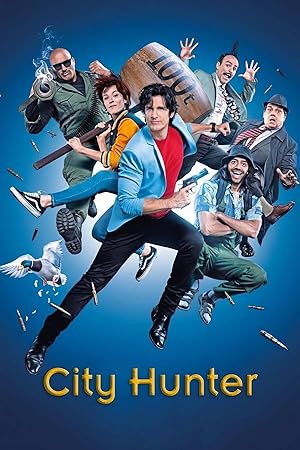 Cover image of the movie City Hunter (2018)