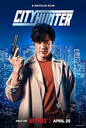 Cover image of the movie City Hunter (2024)