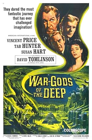 Cover image of the movie City in the Sea (1965)