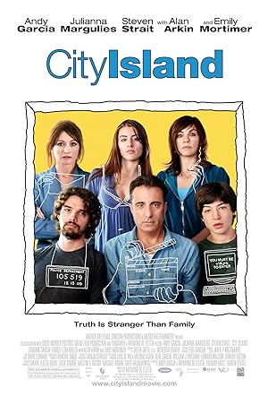 Cover image of the movie City Island (2009)