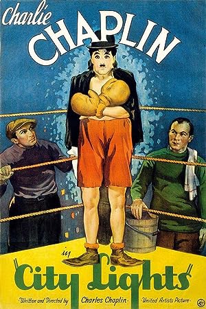 Cover image of the movie City Lights (1931)