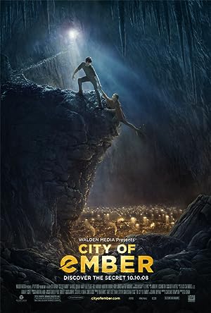 Cover image of the movie City of Ember (2008)