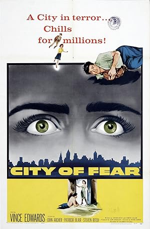 Cover image of the movie City of Fear (1959)