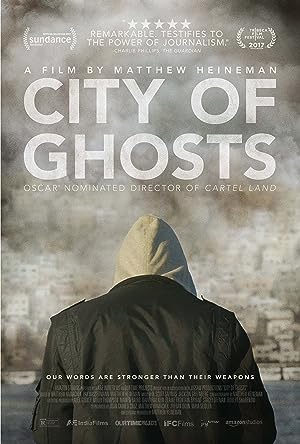 Cover image of the movie City of Ghosts (2017)