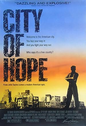 Cover image of the movie City of Hope (1991)
