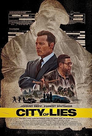 Cover image of the movie City of Lies (2018)