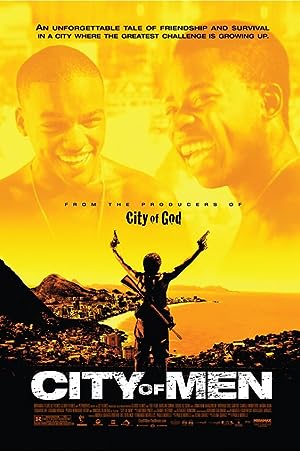 Cover image of the movie City of Men (2007)