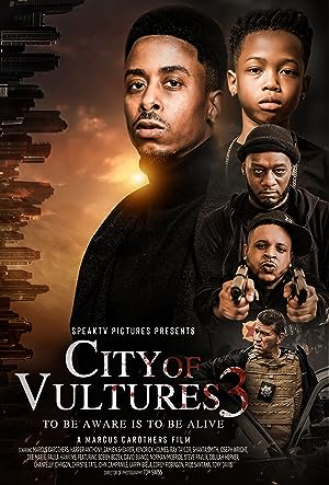 Cover image of the movie City of Vultures 3 (2022)