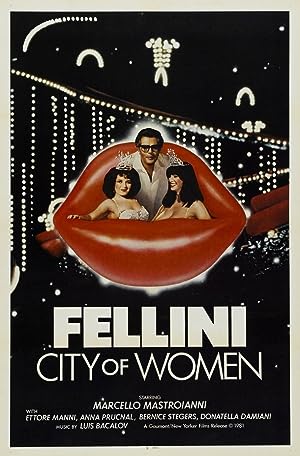 Cover image of the movie City of Women (1980)