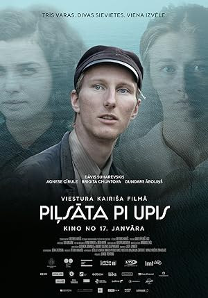 Cover image of the movie City on the River (2020)