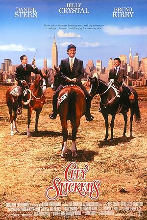 Cover image of the movie City Slickers (1991)