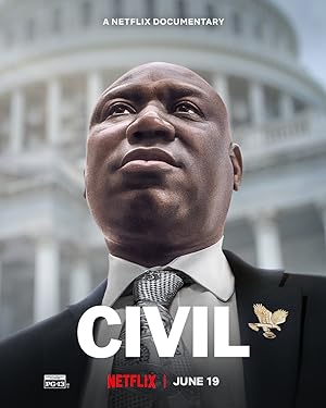 Cover image of the movie Civil: Ben Crump (2022)