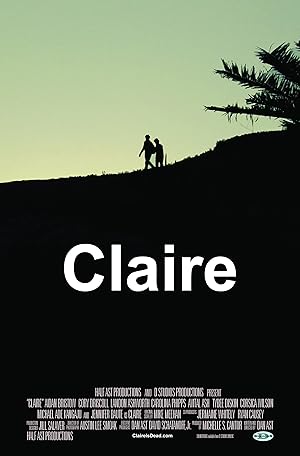 Cover image of the movie Claire (2013)