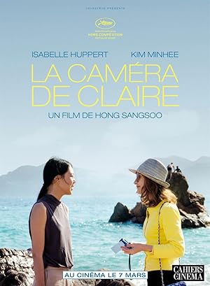 Cover image of the movie Claire's Camera (2017)