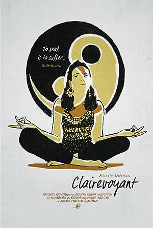 Cover image of the movie Clairevoyant (2021)