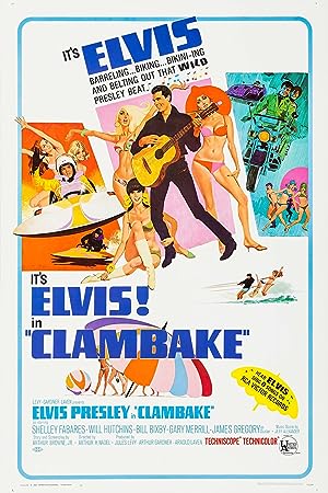 Cover image of the movie Clambake (1967)