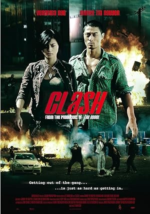 Cover image of the movie Clash (2009)